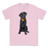 Bubblegum Pink labrador retriever with overflow Classic Tee - texasbilliewilder