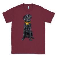 Burgundy labrador retriever with overflow Classic Tee - texasbilliewilder