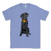 Colony Blue labrador retriever with overflow Classic Tee - texasbilliewilder