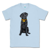 Dusty Blue labrador retriever with overflow Classic Tee - texasbilliewilder