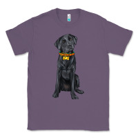 Lavender labrador retriever with overflow Classic Tee - texasbilliewilder