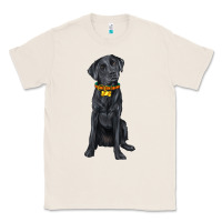 Natural labrador retriever with overflow Classic Tee - texasbilliewilder