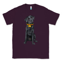 Plum labrador retriever with overflow Classic Tee - texasbilliewilder