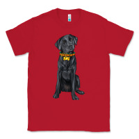 Red labrador retriever with overflow Classic Tee - texasbilliewilder