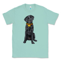 Seafoam labrador retriever with overflow Classic Tee - texasbilliewilder