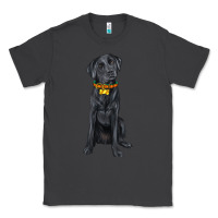 Smoke labrador retriever with overflow Classic Tee - texasbilliewilder