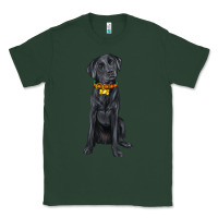Sports Green labrador retriever with overflow Classic Tee - texasbilliewilder