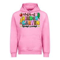 Fuchsia Pink watch kindergarten home is come Urban Hoodie - NancyCooperArtShop