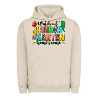 Pigment French Oak watch kindergarten home is come Urban Hoodie - NancyCooperArtShop
