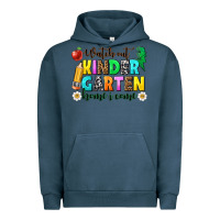 Pigment Midnight Navy watch kindergarten home is come Urban Hoodie - NancyCooperArtShop