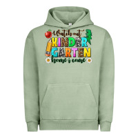 Pigment Oil Green watch kindergarten home is come Urban Hoodie - NancyCooperArtShop