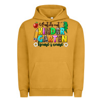 Pigment Peanut Butter watch kindergarten home is come Urban Hoodie - NancyCooperArtShop