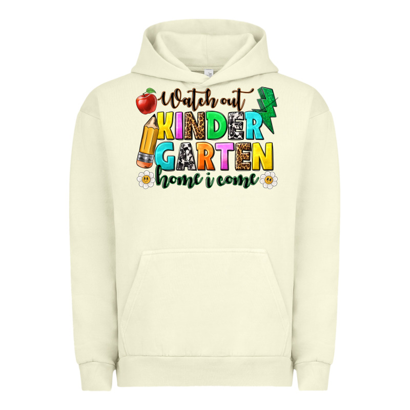 Watch Kindergarten Home Is Come Urban Hoodie by NancyCooperArtShop | Teevron