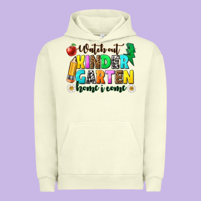 Watch Kindergarten Home Is Come Urban Hoodie Designed By Nancycooperartshop