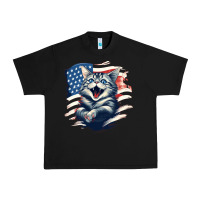 Black cat1 Urban Heavy Tee - Unal Design