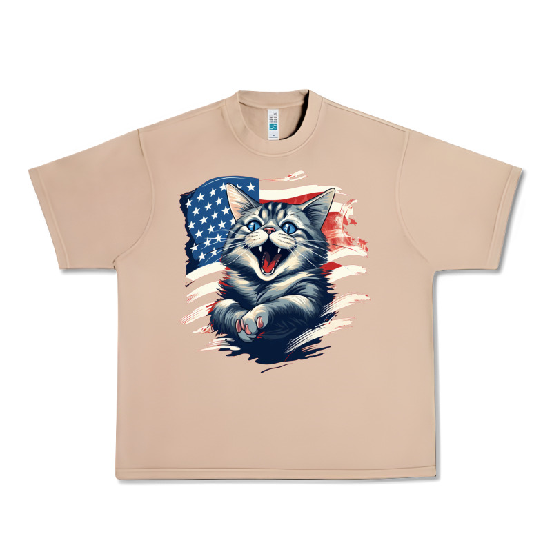 Cat1 Urban Heavy Tee by Unal Design | Teevron