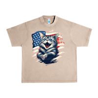 French Oak cat1 Urban Heavy Tee - Unal Design