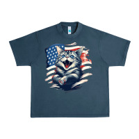 Midnight Navy cat1 Urban Heavy Tee - Unal Design