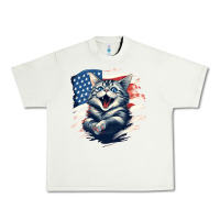 Pistachio cat1 Urban Heavy Tee - Unal Design