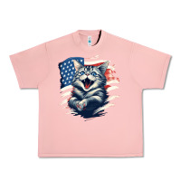 Salmon cat1 Urban Heavy Tee - Unal Design