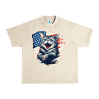 Sandshell cat1 Urban Heavy Tee - Unal Design