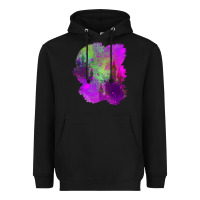 Black castle halloween patch Heavyweight Hoodie - BundleAndBundleShop