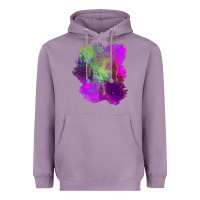 Lavender castle halloween patch Heavyweight Hoodie - BundleAndBundleShop