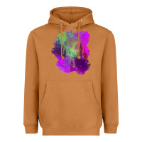 Meerkat castle halloween patch Heavyweight Hoodie - BundleAndBundleShop