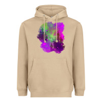 Mushroom castle halloween patch Heavyweight Hoodie - BundleAndBundleShop