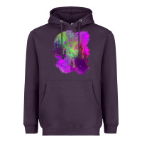 Plum castle halloween patch Heavyweight Hoodie - BundleAndBundleShop