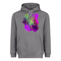 Storm castle halloween patch Heavyweight Hoodie - BundleAndBundleShop