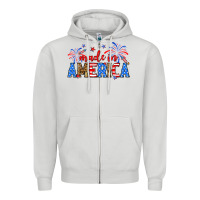 Dove Grey Made in America Zipper Hoodie - Neo Western