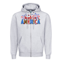 Heather Grey Made in America Zipper Hoodie - Neo Western