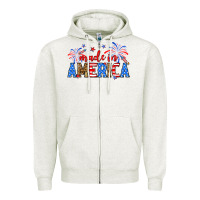 Made In America Zipper Hoodie | Teevron