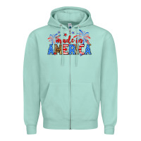 Seafoam Made in America Zipper Hoodie - Neo Western