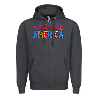 Smoke Made in America Zipper Hoodie - Neo Western