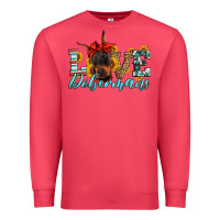 Cardinal love dobermans Premium Sweatshirt - Artiststas