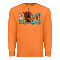 Carrot love dobermans Premium Sweatshirt - Artiststas