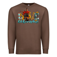 Chestnut love dobermans Premium Sweatshirt - Artiststas