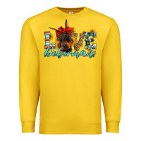 Lemon love dobermans Premium Sweatshirt - Artiststas