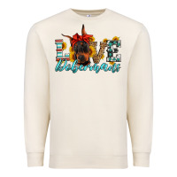 Sandshell love dobermans Premium Sweatshirt - Artiststas