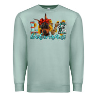 Seafoam love dobermans Premium Sweatshirt - Artiststas
