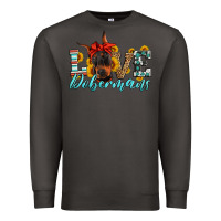 Smoke love dobermans Premium Sweatshirt - Artiststas