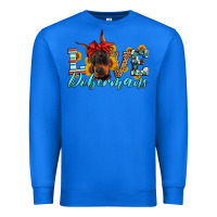True Royal love dobermans Premium Sweatshirt - Artiststas