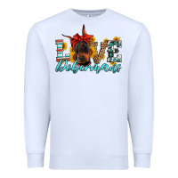 White love dobermans Premium Sweatshirt - Artiststas