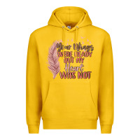 Lemon your wings were ready but my heart was not Premium Hoodie - MaliasSmallBusiness