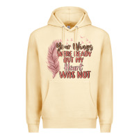 Pina Colada your wings were ready but my heart was not Premium Hoodie - MaliasSmallBusiness