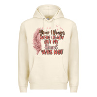 Tofu your wings were ready but my heart was not Premium Hoodie - MaliasSmallBusiness