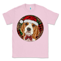 Beagle Christmas Ornament Classic Tee | Teevron