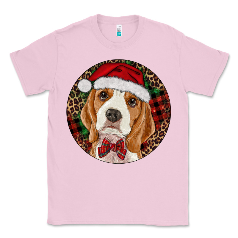 Beagle Christmas Ornament Classic Tee by RanaPortraitStore | Teevron